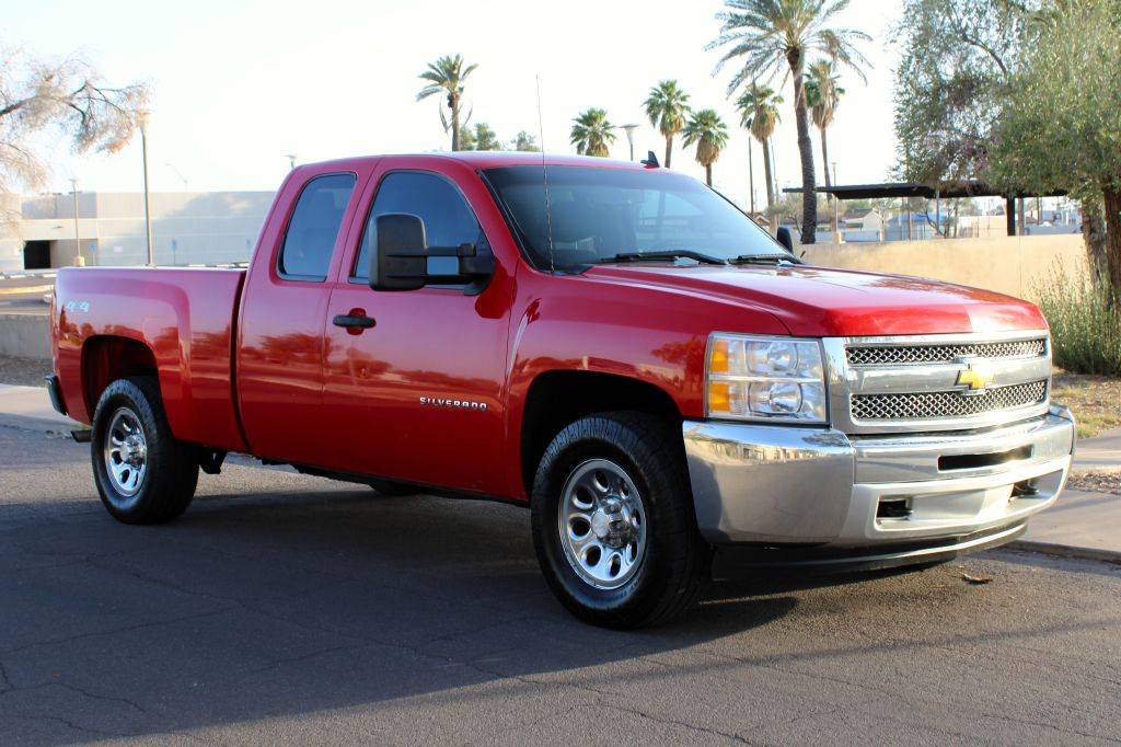 2013 Chevrolet Silverado 1500 WT — Pickup Truck — 171,042 mi — Phoenix, AZ