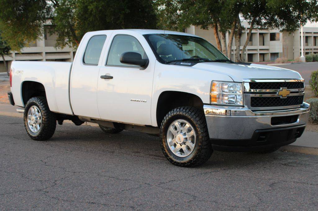 2013 Chevrolet Silverado 2500HD WT — Pickup Truck — 102,254 mi — Phoenix, AZ