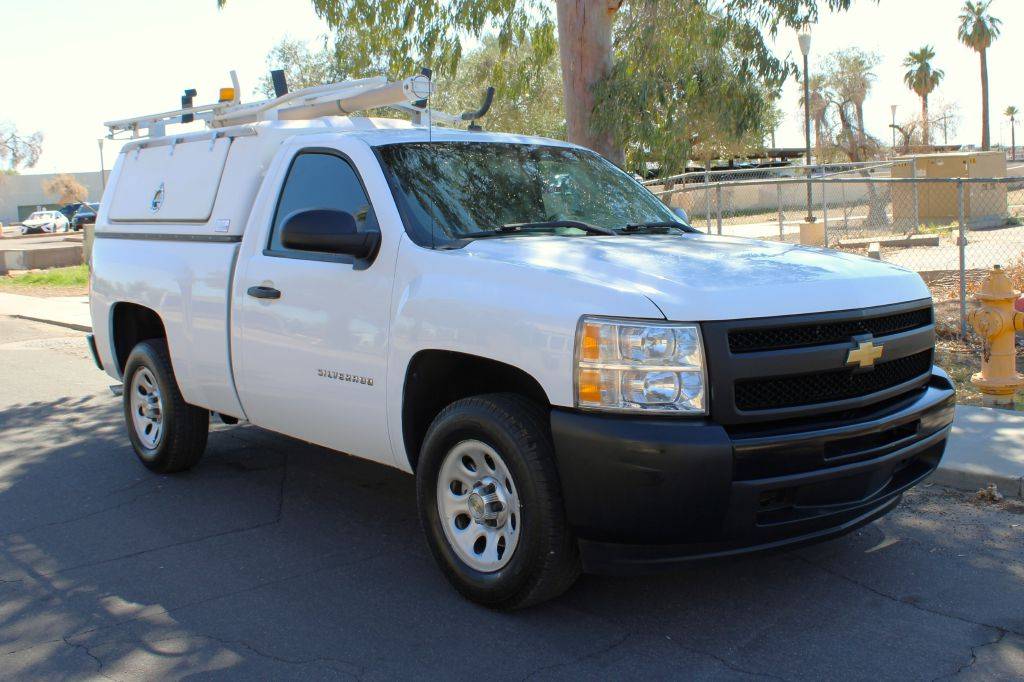 2012 Chevrolet Silverado 1500 WT — Pickup Truck — 117,515 mi — Phoenix, AZ