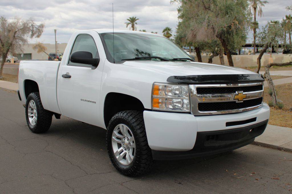 2013 Chevrolet Silverado 1500 WT — Pickup Truck — 74,173 mi — Phoenix, AZ