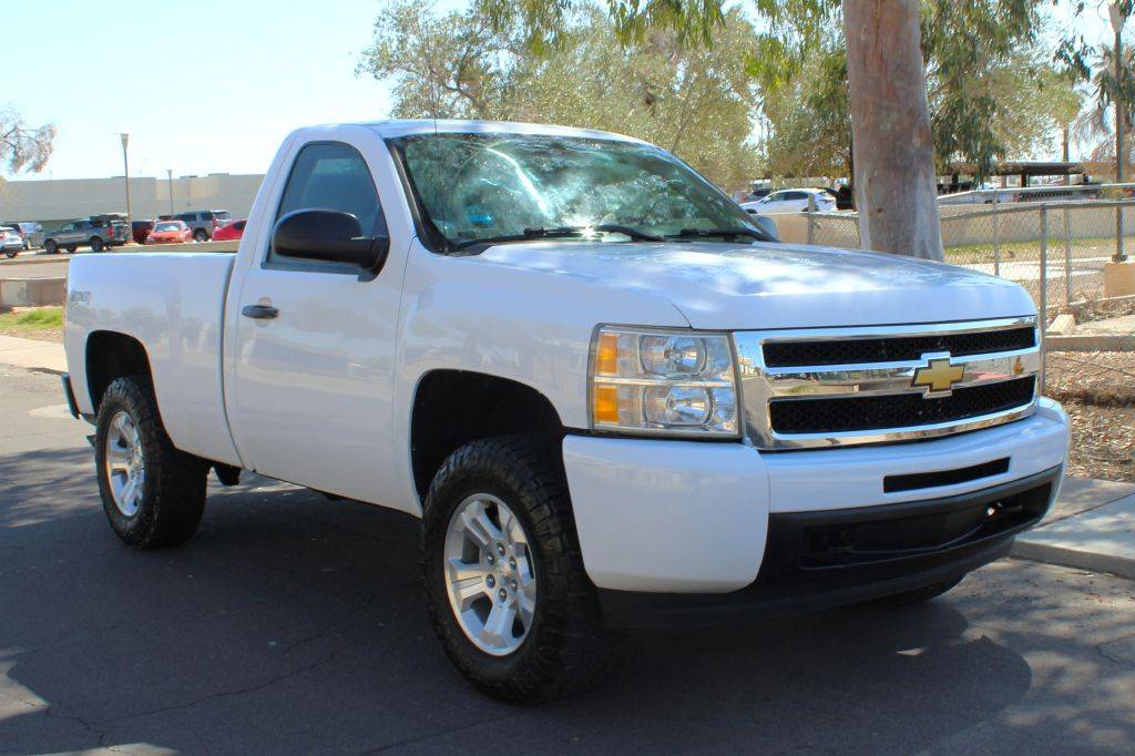 2013 Chevrolet Silverado 1500 WT — Pickup Truck — 105,962 mi — Phoenix, AZ