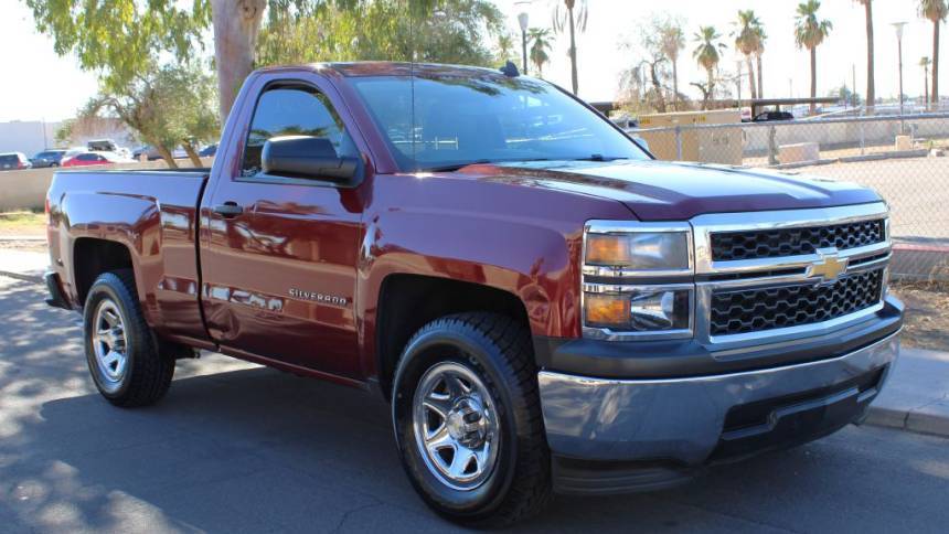 2014 Chevrolet Silverado 1500 WT — Pickup Truck — 151,893 mi — Phoenix, AZ
