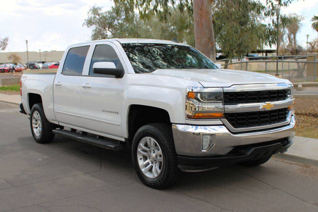 2018 Chevrolet Silverado 1500 LT — Pickup Truck — 125,919 mi — Phoenix, AZ