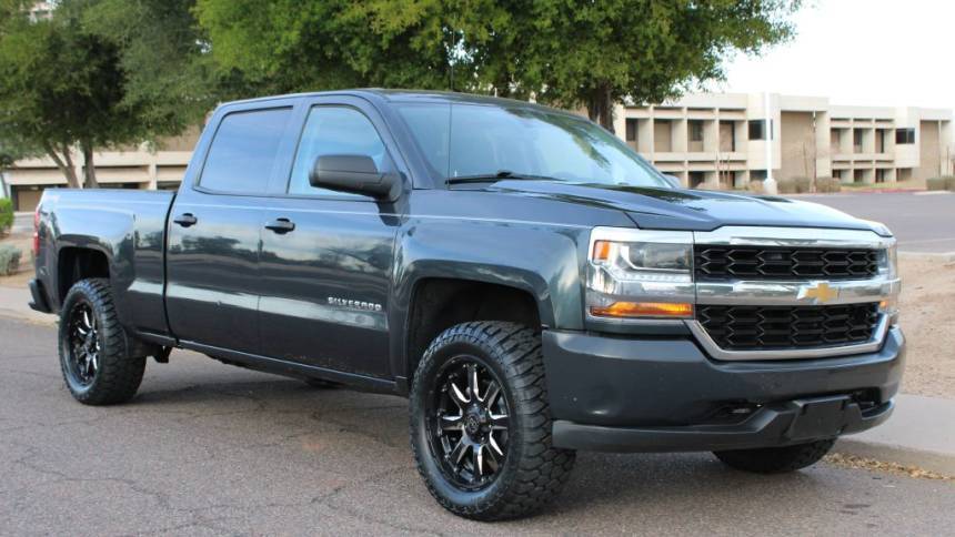 2018 Chevrolet Silverado 1500 WT — Pickup Truck — 121,199 mi — Phoenix, AZ