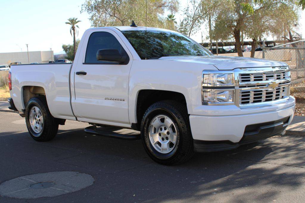 2015 Chevrolet Silverado 1500 WT — Pickup Truck — 93,747 mi — Phoenix, AZ