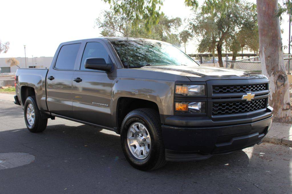 2015 Chevrolet Silverado 1500 WT — Pickup Truck — 99,063 mi — Phoenix, AZ