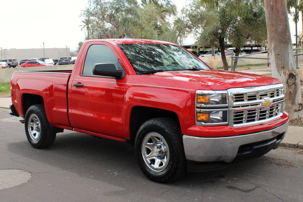 2015 Chevrolet Silverado 1500 LS — Pickup Truck — 114,336 mi — Phoenix, AZ