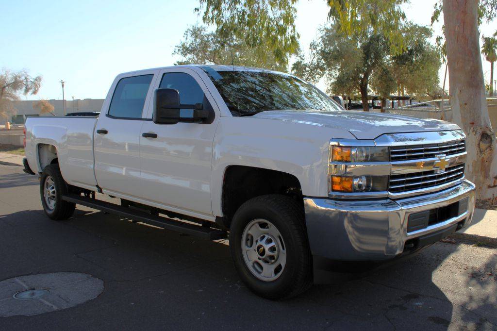 2018 Chevrolet Silverado 2500HD WT — Pickup Truck — 132,586 mi — Phoenix, AZ