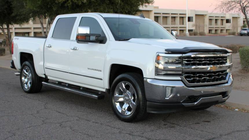 2017 Chevrolet Silverado 1500 LTZ — Pickup Truck — 127,483 mi — Phoenix, AZ