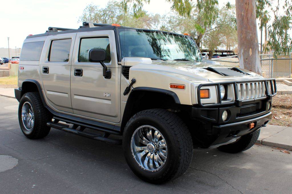 2005 HUMMER H2 Base — SUV — 153,962 mi — Phoenix, AZ