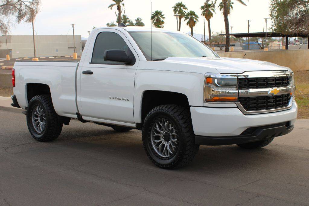 2016 Chevrolet Silverado 1500 WT — Pickup Truck — 131,805 mi — Phoenix, AZ