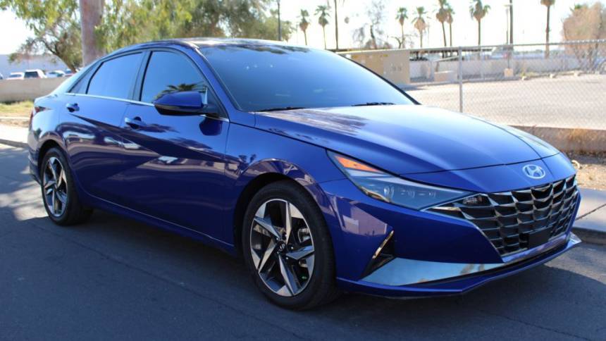 2022 Hyundai Elantra Limited — Sedan — 51,053 mi — Phoenix, AZ