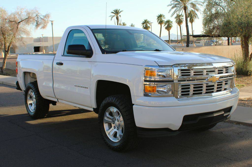 2014 Chevrolet Silverado 1500 WT — Pickup Truck — 65,528 mi — Phoenix, AZ
