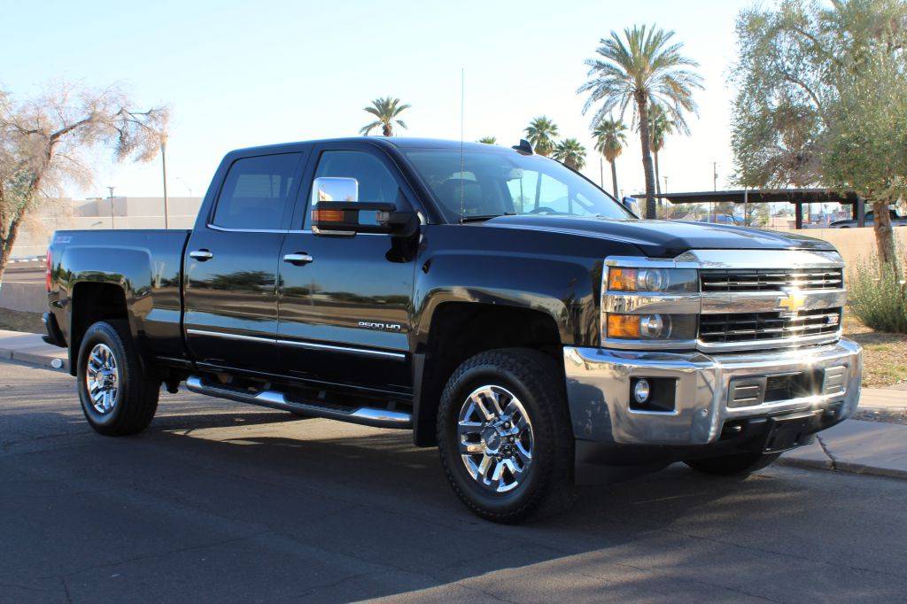 2016 Chevrolet Silverado 2500HD LTZ — Pickup Truck — 178,564 mi — Phoenix, AZ