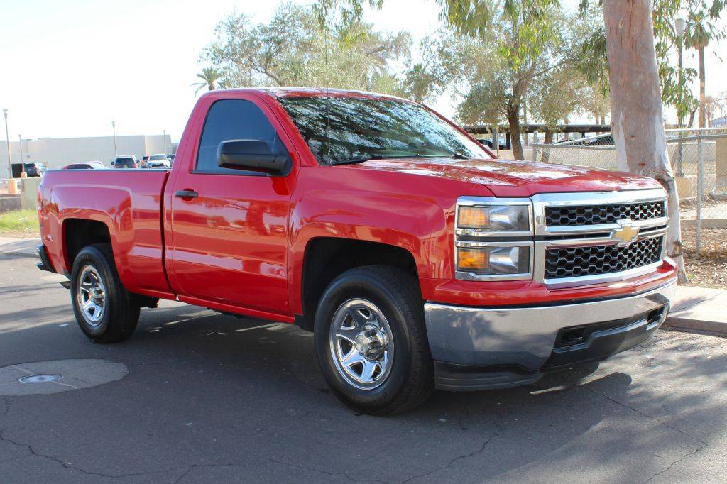 2015 Chevrolet Silverado 1500 LS — Pickup Truck — 109,277 mi — Phoenix, AZ