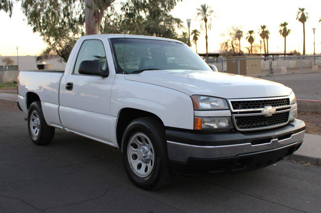 2007 Chevrolet Silverado 1500 Classic LT1 — Pickup Truck — 99,049 mi — Phoenix, AZ