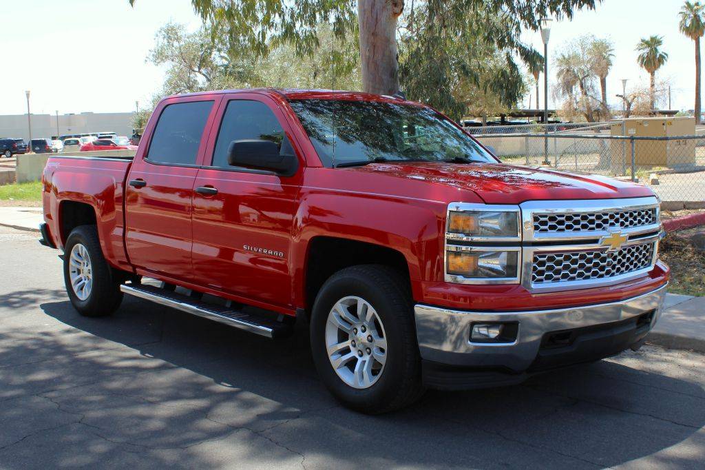 2014 Chevrolet Silverado 1500 LT — Pickup Truck — 161,443 mi — Phoenix, AZ