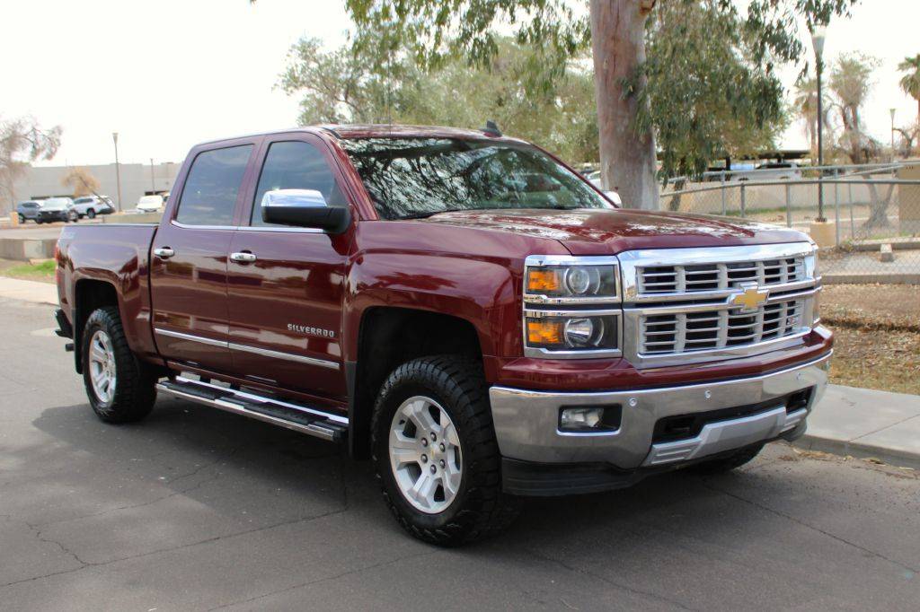 2015 Chevrolet Silverado 1500 LTZ — Pickup Truck — 121,266 mi — Phoenix, AZ