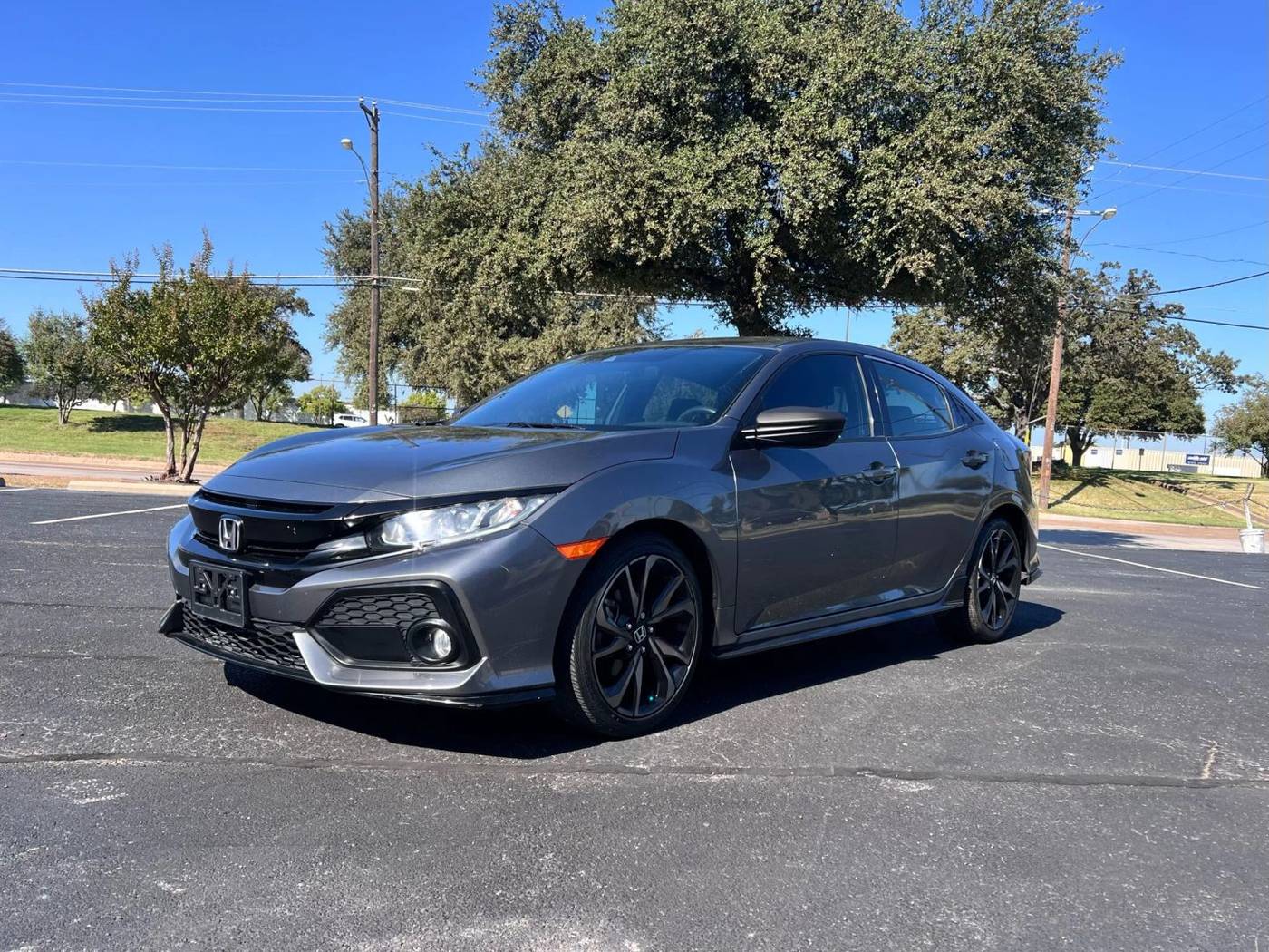 2019 Honda Civic Sport — Hatchback — 29,500 mi — Dallas, TX