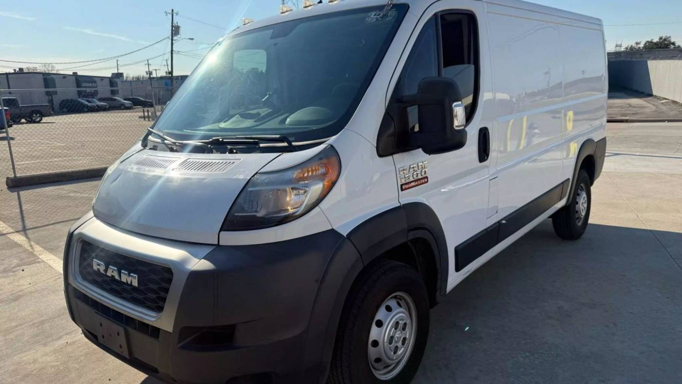 2019 Ram ProMaster Cargo Van 1500 — Cargo Van — 149,965 mi — Dallas, TX