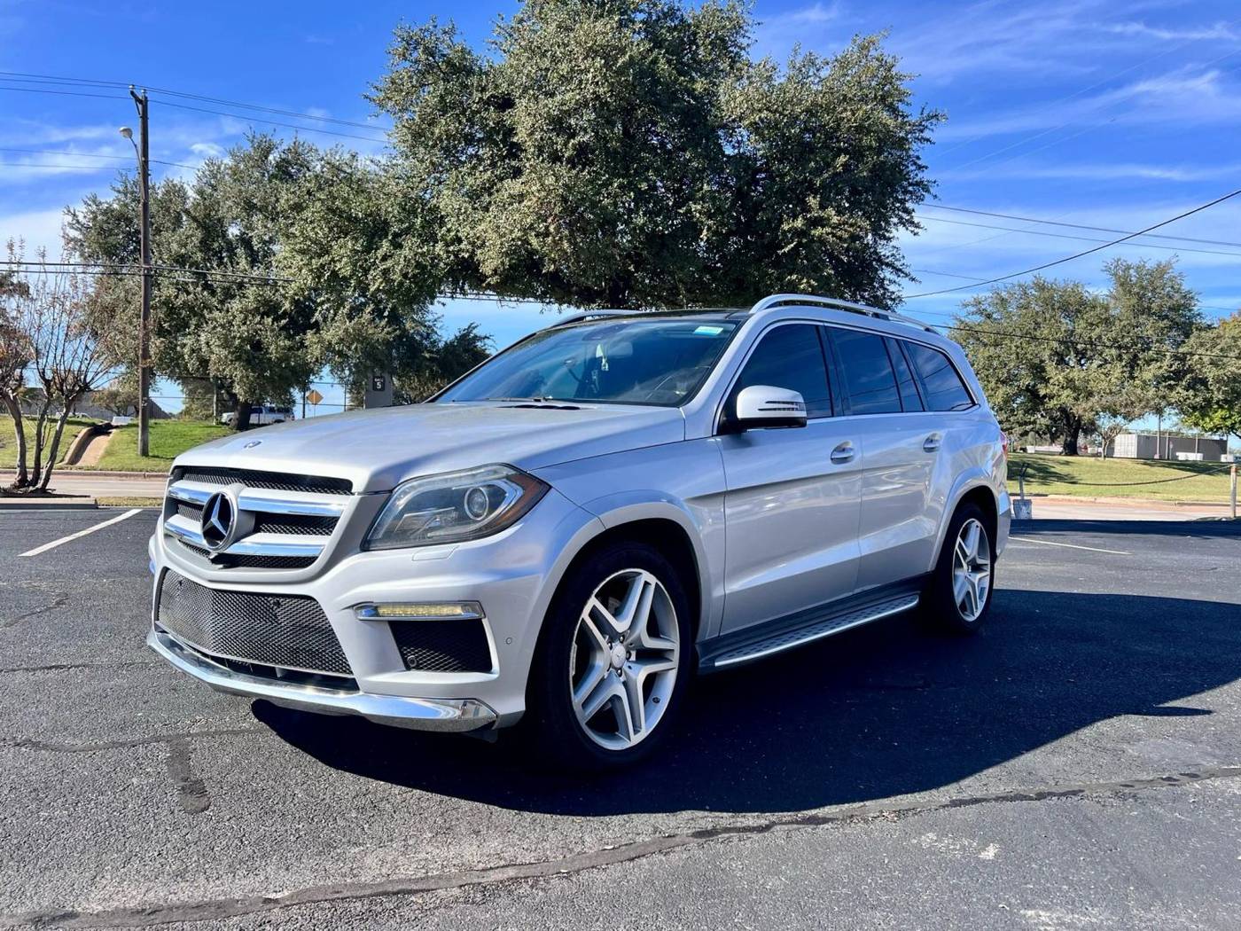 2015 Mercedes-Benz GL-Class GL 550 4MATIC
