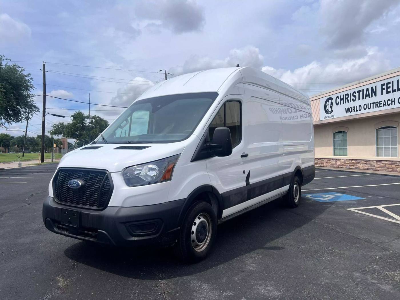2023 Ford Transit Cargo Van T-250 — Cargo Van — 115,778 mi — Dallas, TX