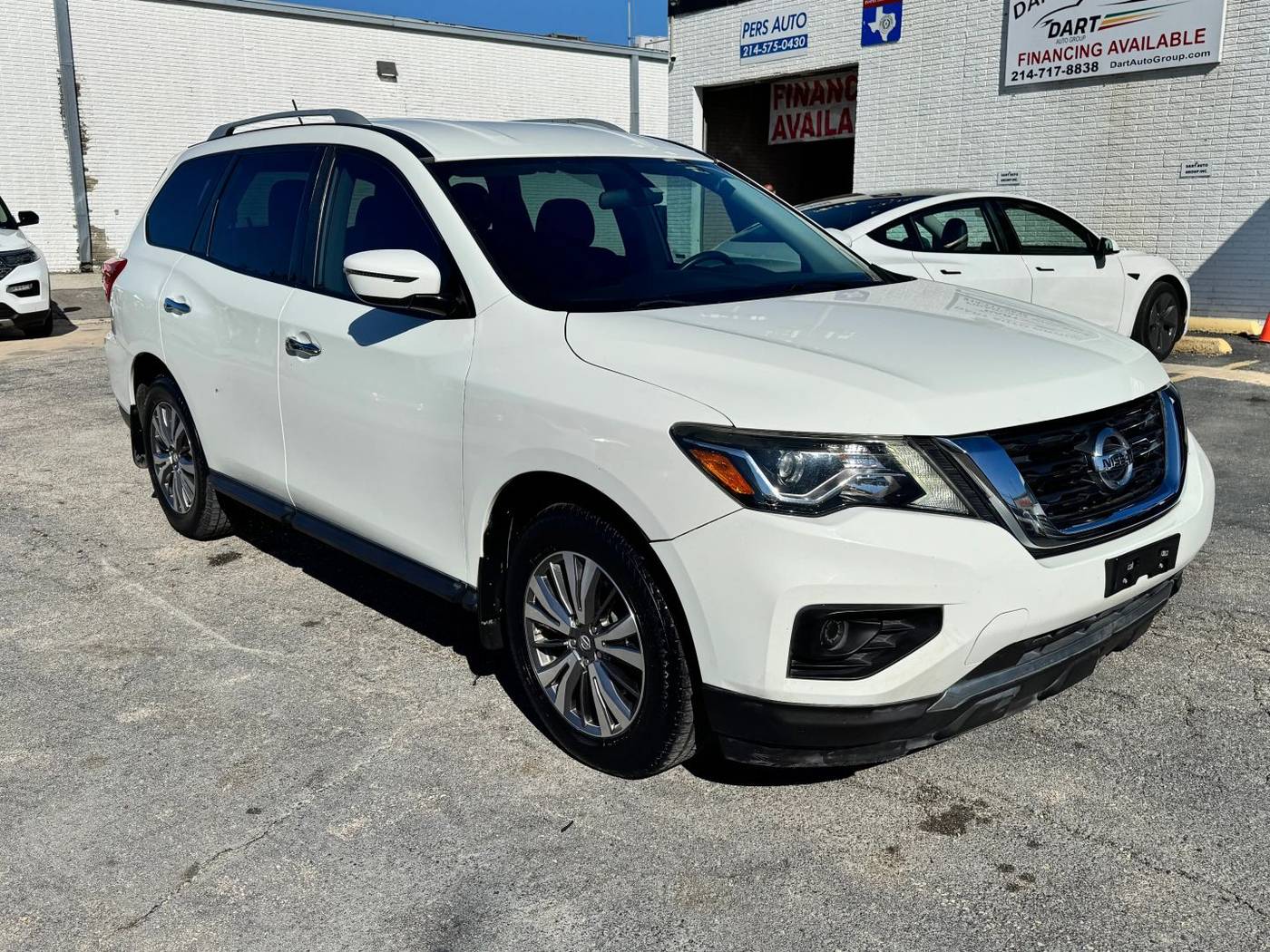 2018 Nissan Pathfinder S