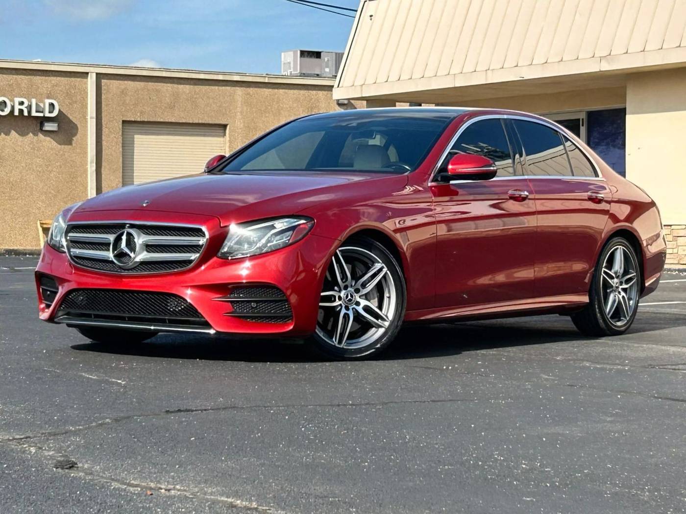 2019 Mercedes-Benz E-Class E 300 — Sedan — 74,844 mi — Dallas, TX