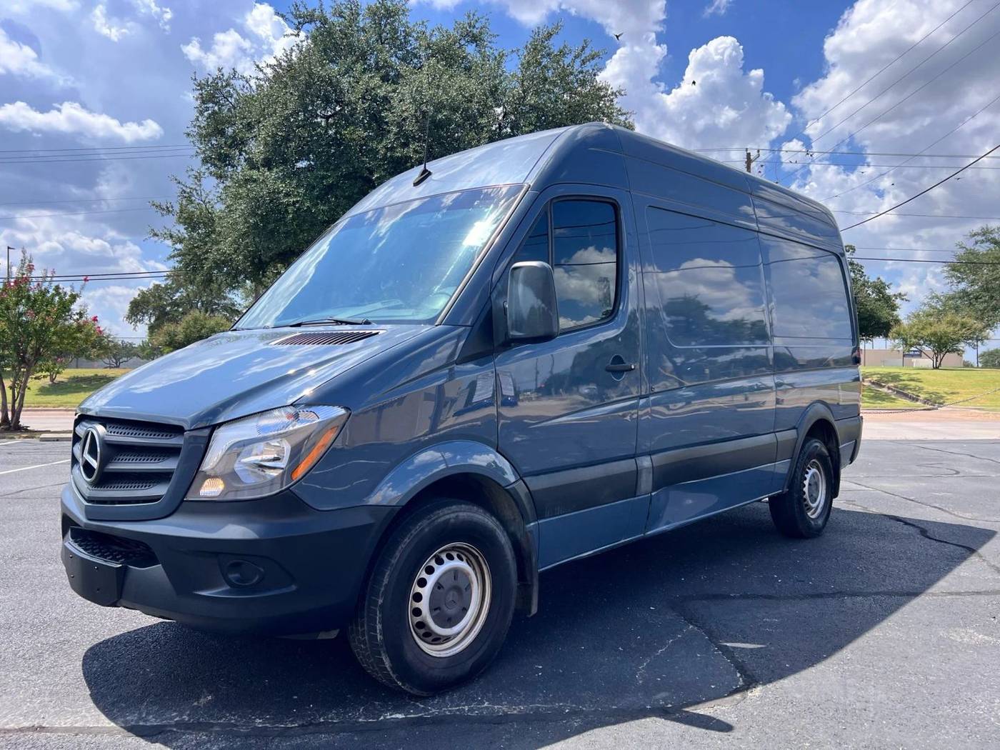 2018 Mercedes-Benz Sprinter Cargo Van 2500 — Cargo Van — 148,969 mi — Dallas, TX
