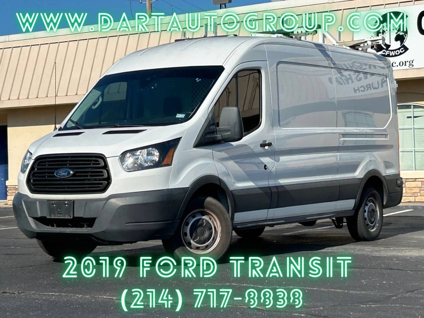 2019 Ford Transit Cargo Van T-250 — Cargo Van — 116,768 mi — Dallas, TX