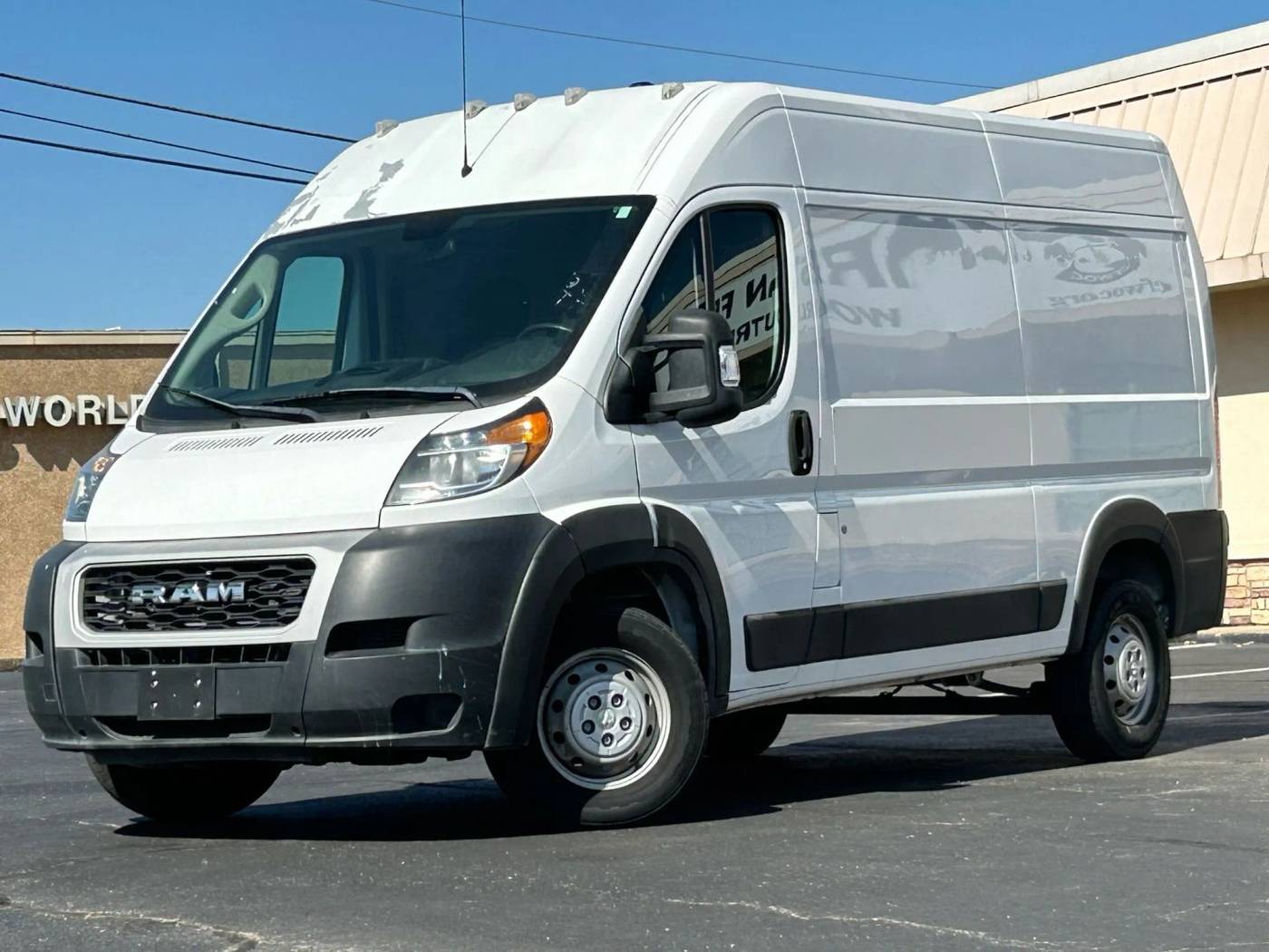 2019 Ram ProMaster Cargo Van 1500 — Cargo Van — 56,432 mi — Dallas, TX