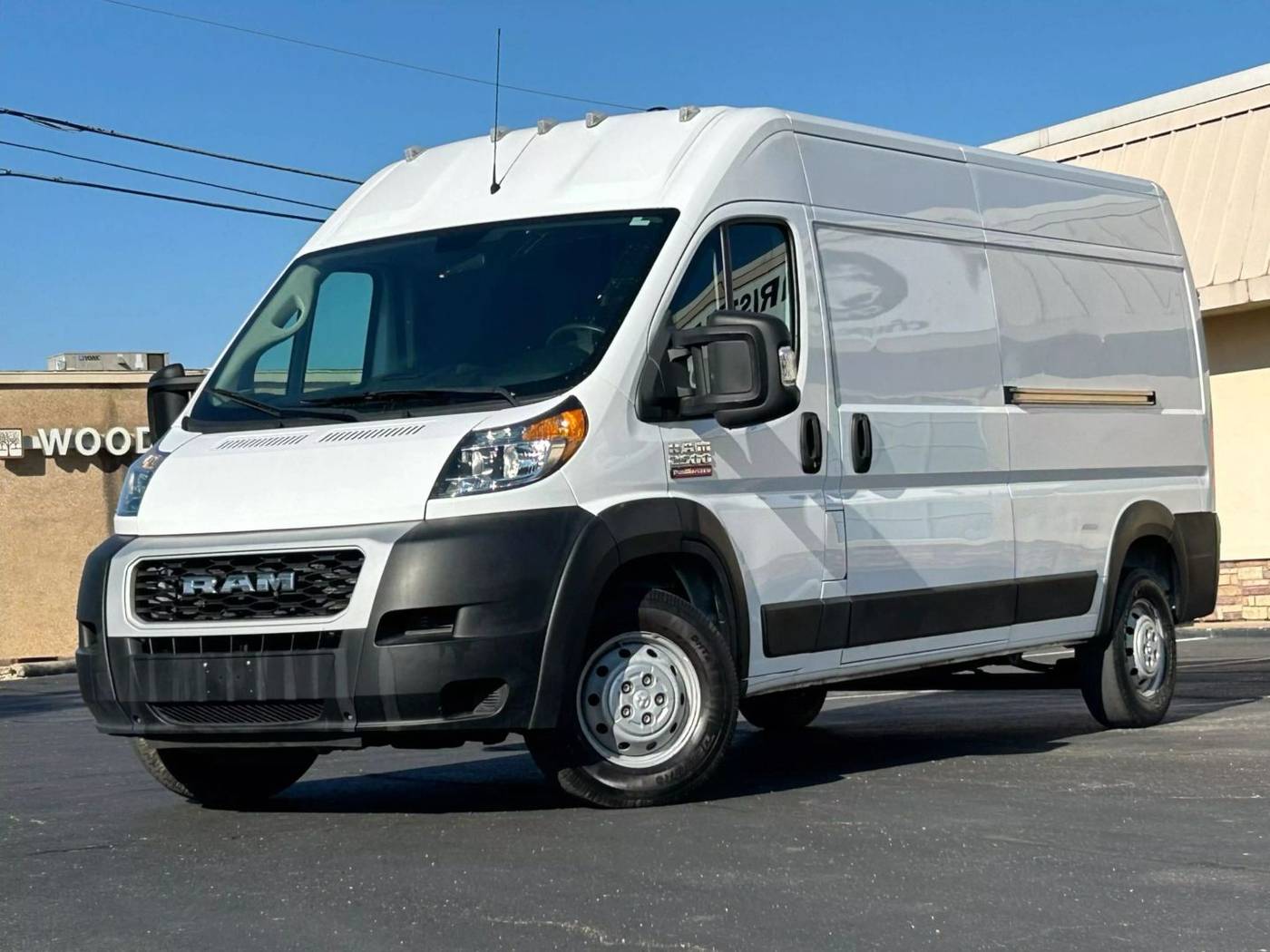 2020 Ram ProMaster Cargo Van 2500 — Cargo Van — 181,353 mi — Dallas, TX