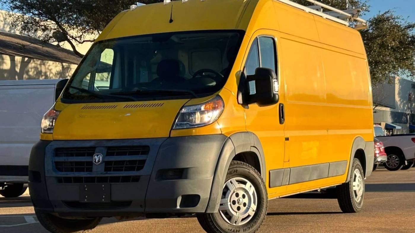2018 Ram ProMaster Cargo Van 2500 — Cargo Van — 121,337 mi — Dallas, TX