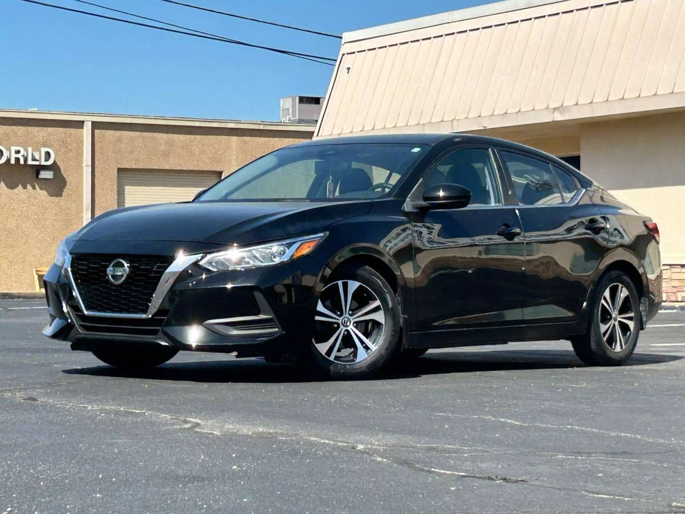 2020 Nissan Sentra S — Sedan — 52,740 mi — Dallas, TX