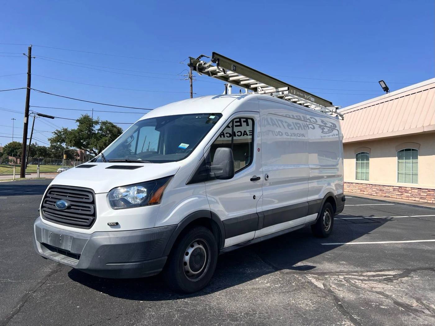 2015 Ford Transit Cargo Van T-150 — Cargo Van — 163,159 mi — Dallas, TX