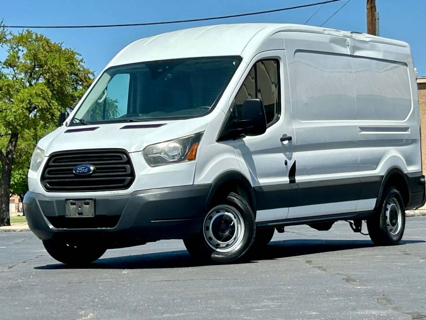 2017 Ford Transit Cargo Van T-250 — Cargo Van — 180,100 mi — Dallas, TX