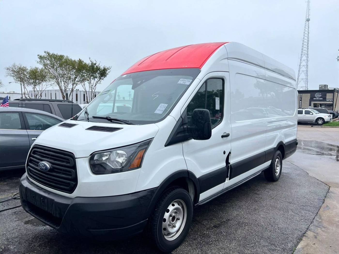 2019 Ford Transit Cargo Van T-250 — Cargo Van — 88,723 mi — Dallas, TX