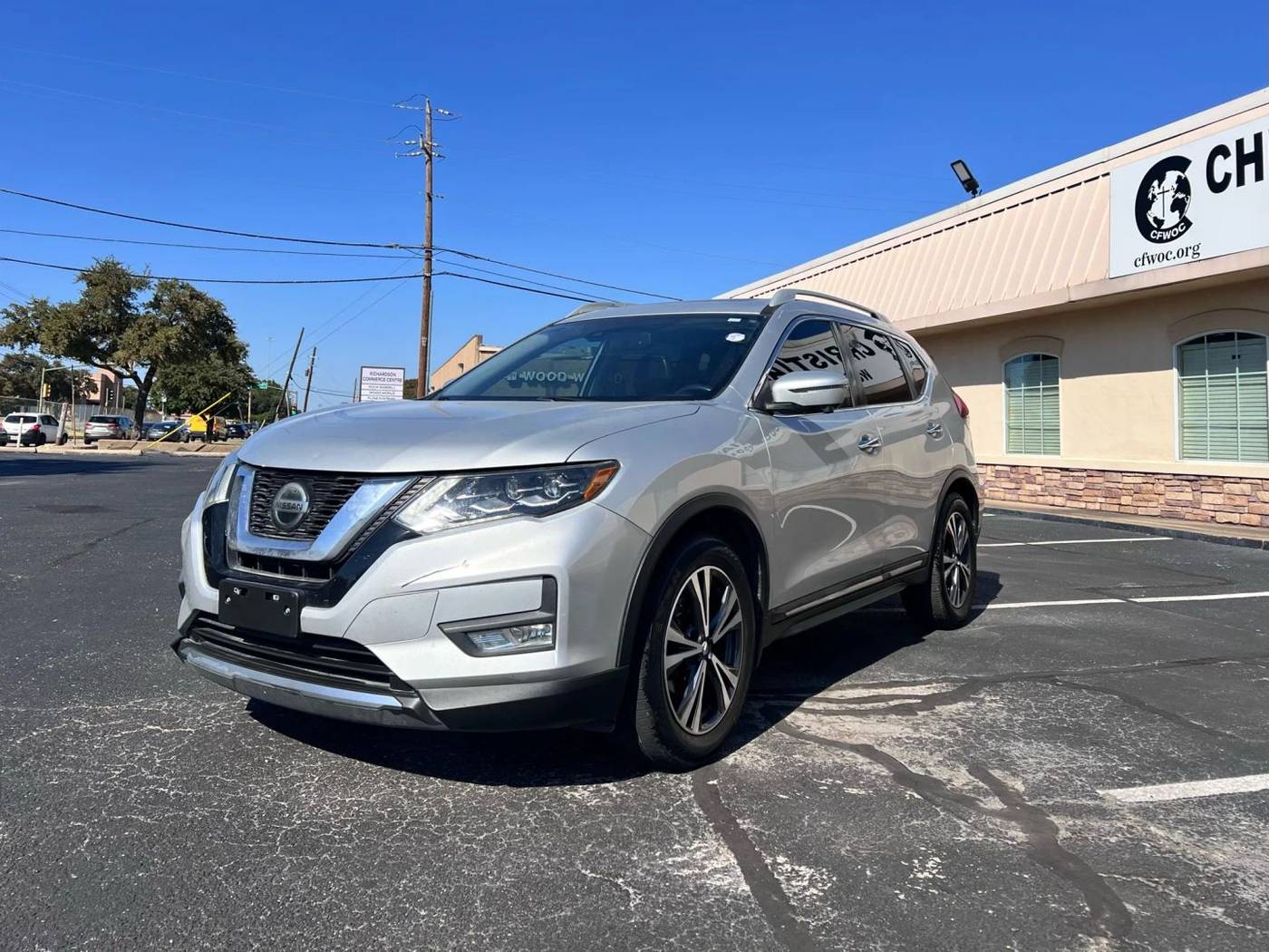 2018 Nissan Rogue SL — SUV — 131,253 mi — Dallas, TX