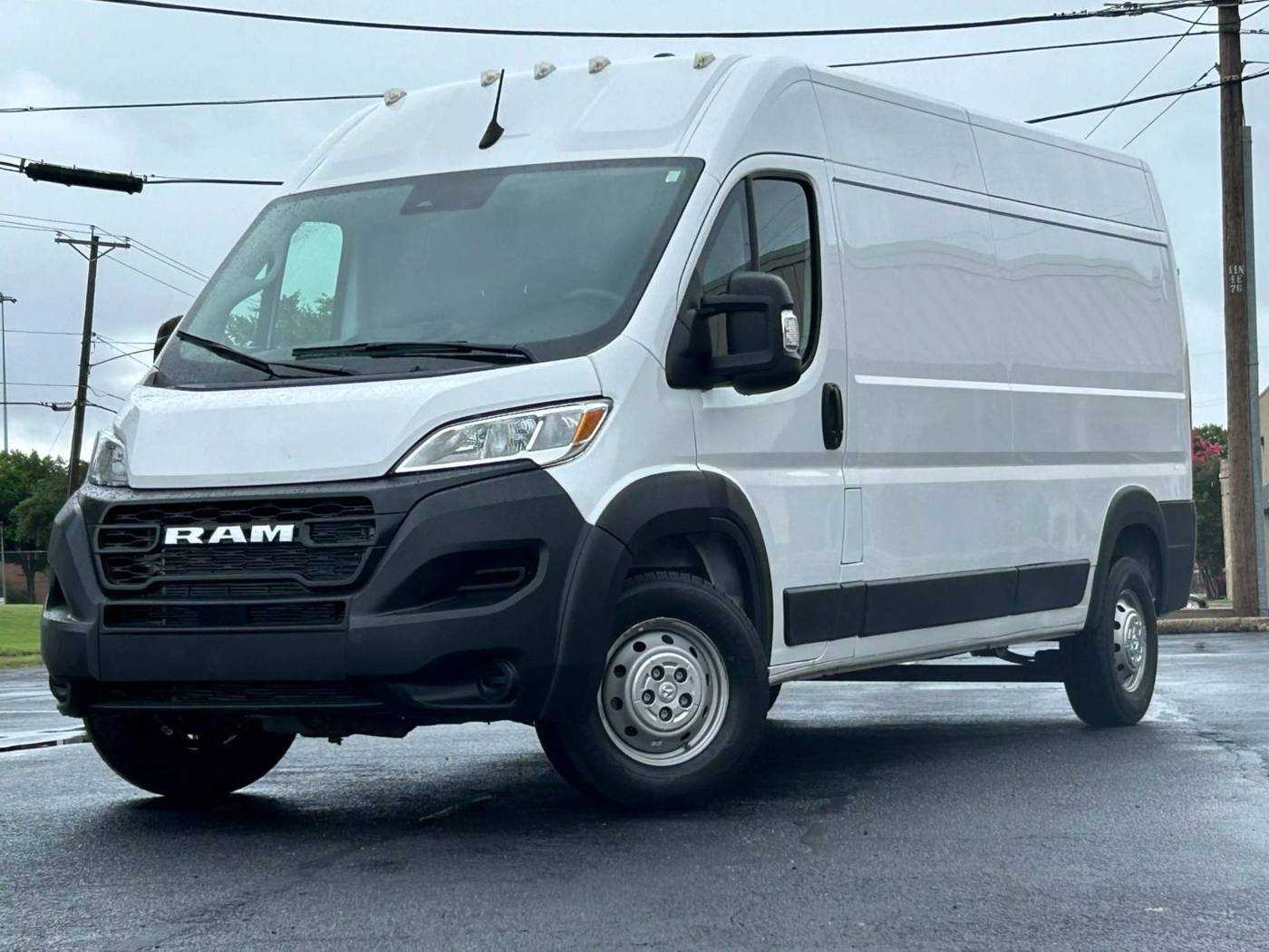 2023 Ram ProMaster Cargo Van 2500 — Cargo Van — 10,581 mi — Dallas, TX