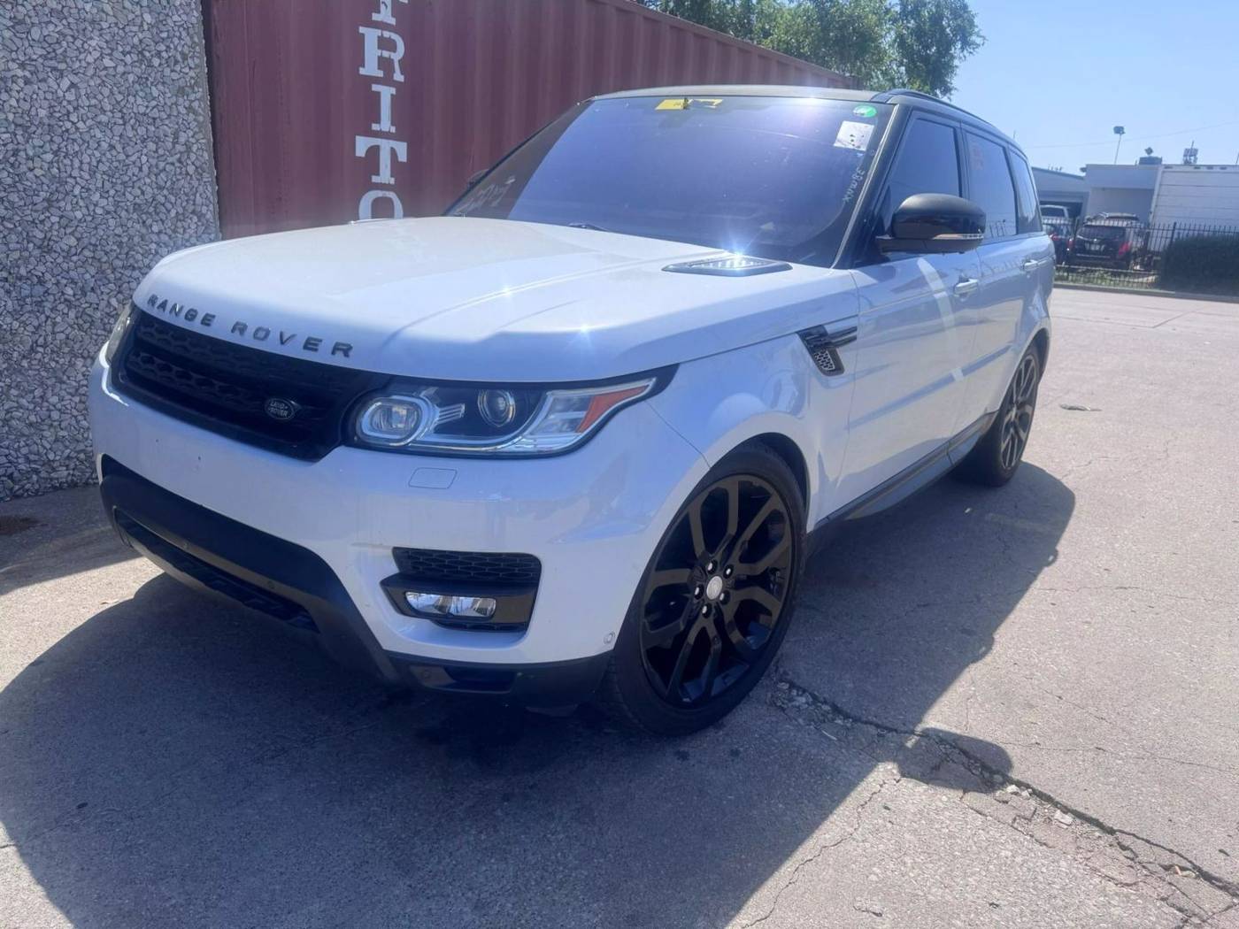2016 Land Rover Range Rover Sport Standard — SUV — 86,965 mi — Dallas, TX