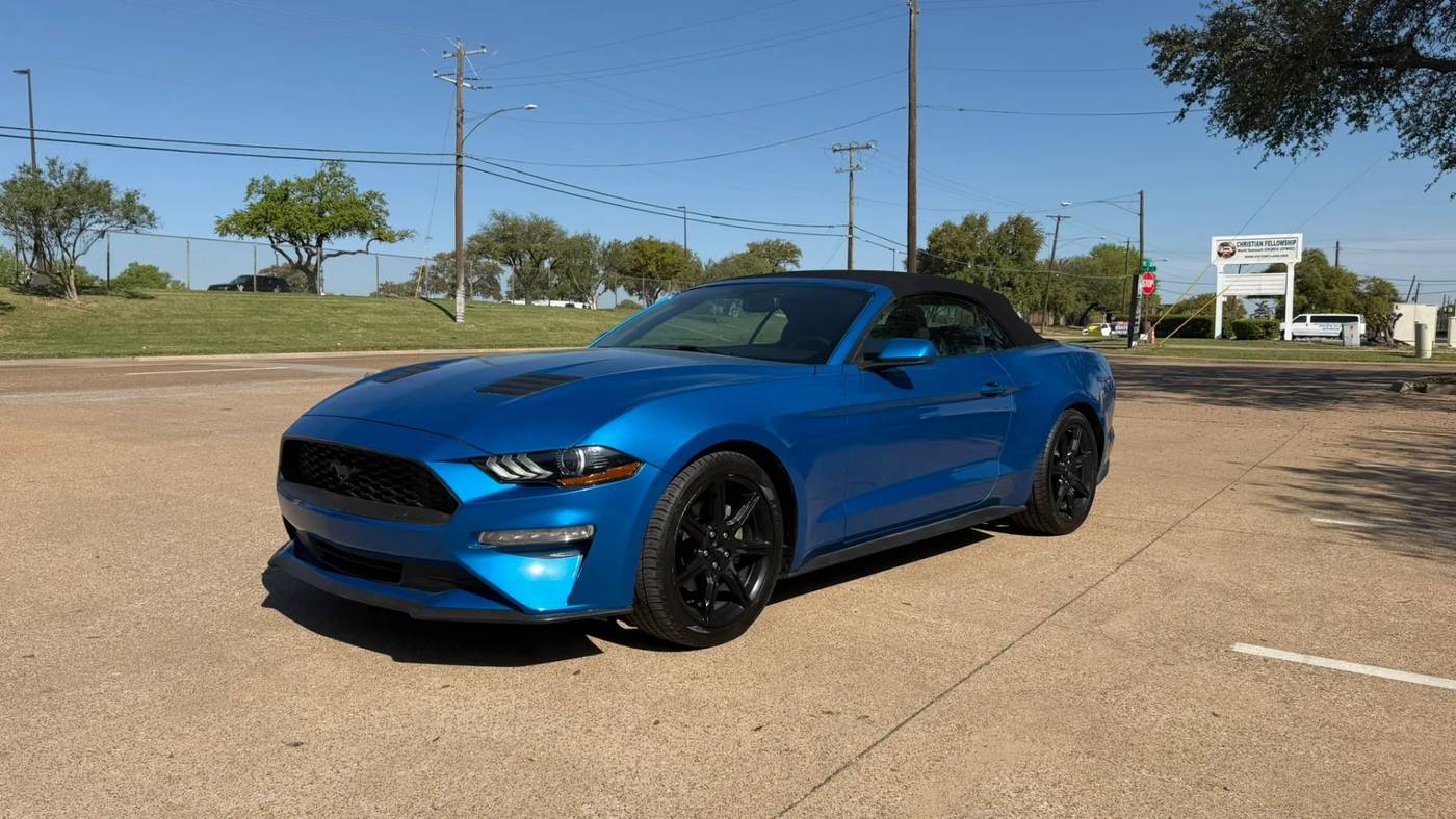 2019 Ford Mustang EcoBoost