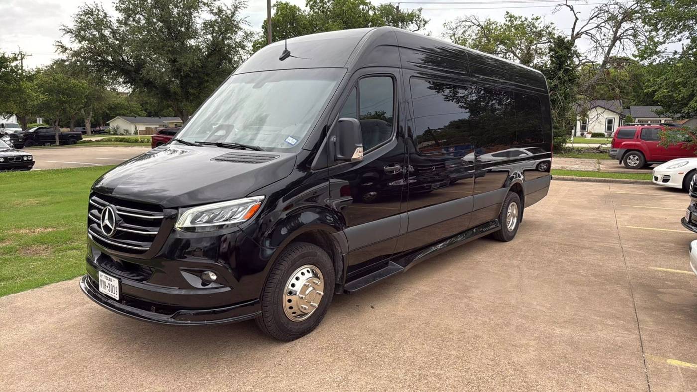 2025 Mercedes-Benz Sprinter Cargo Van 3500XD — Cargo Van — 6,078 mi — Dallas, TX