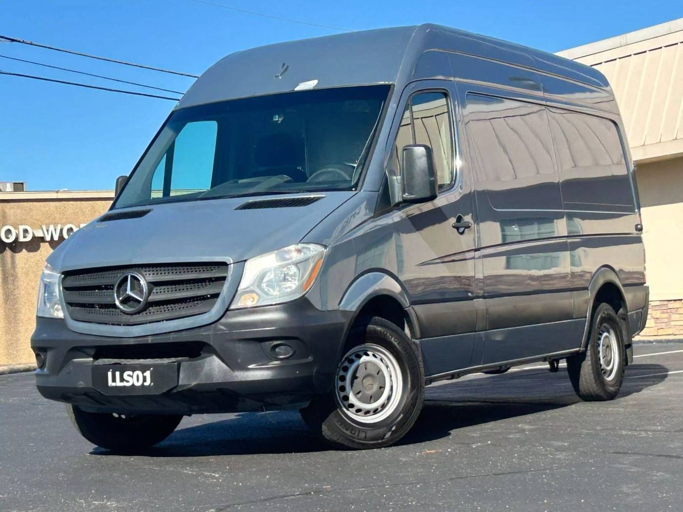 2018 Mercedes-Benz Sprinter Cargo Van 2500 — Cargo Van — 75,000 mi — Dallas, TX