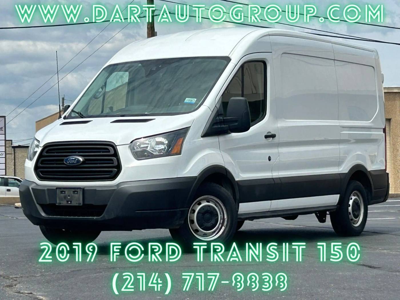2019 Ford Transit Cargo Van T-150 — Cargo Van — 186,954 mi — Dallas, TX