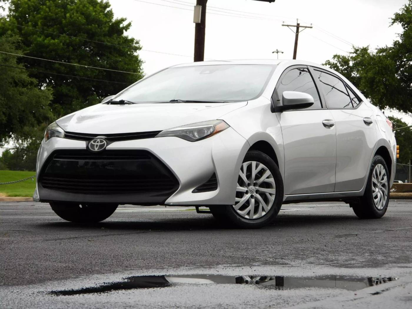 2019 Toyota Corolla L — Sedan — 114,408 mi — Dallas, TX