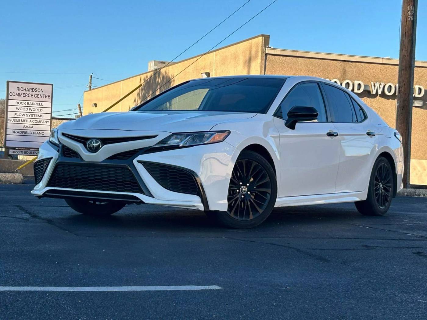 2020 Toyota Camry SE Nightshade — Sedan — 125,853 mi — Dallas, TX
