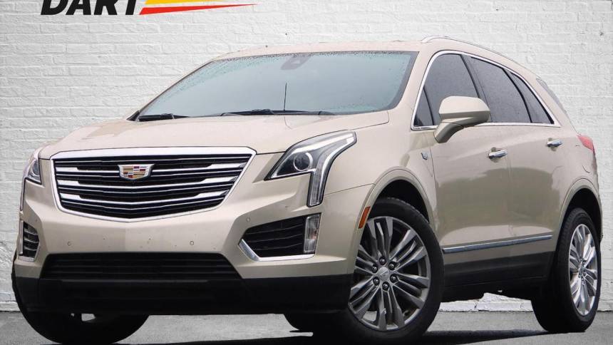 2017 Cadillac XT5 Luxury — SUV — 102,501 mi — Dallas, TX