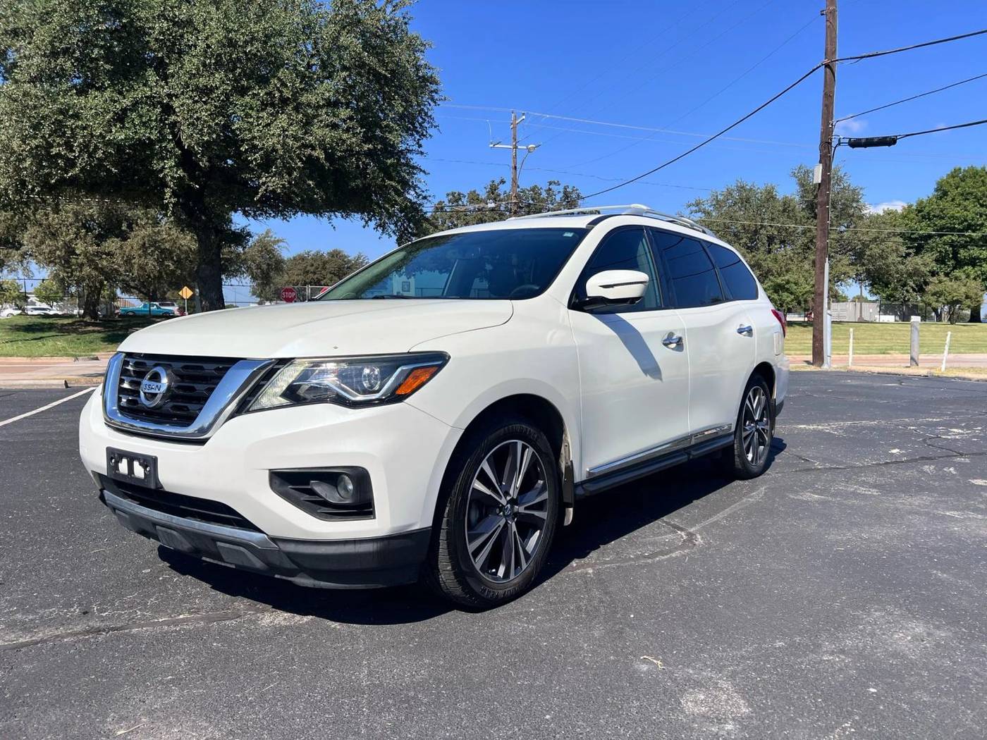 2017 Nissan Pathfinder Platinum — SUV — 158,079 mi — Dallas, TX