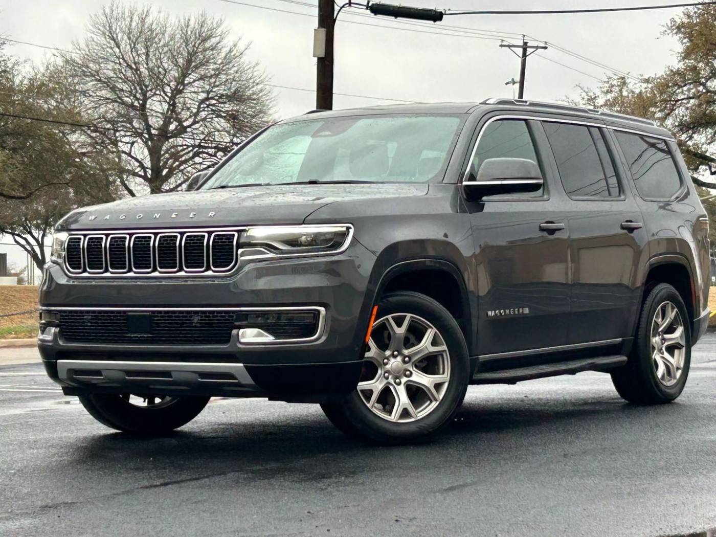 2022 Jeep Wagoneer Series II — SUV — 79,873 mi — Dallas, TX