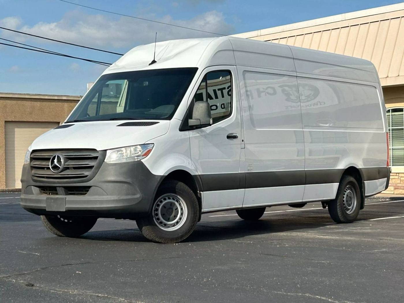 2021 Mercedes-Benz Sprinter Cargo Van 2500 — Cargo Van — 49,330 mi — Dallas, TX